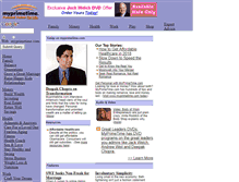Tablet Screenshot of myprimetime.com